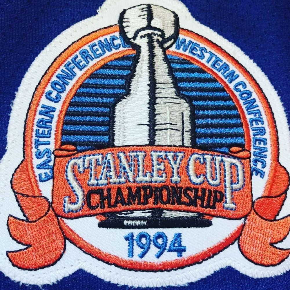 CCM Richter Rangers Stanley Cup NHL Hockey Jersey - Picture 4 of 8